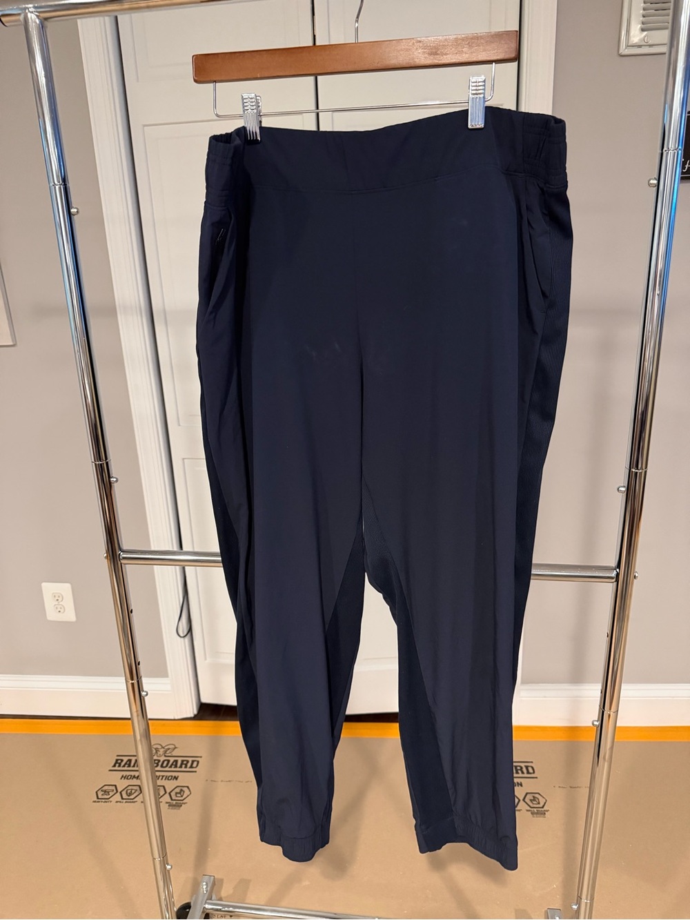 Athleta Navy Blue Brooklyn Jogger Pants
